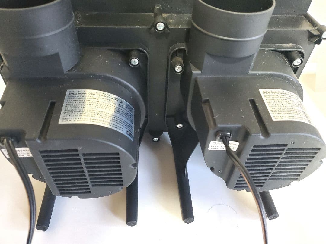 タミヤ 塗装ブース ツインファン