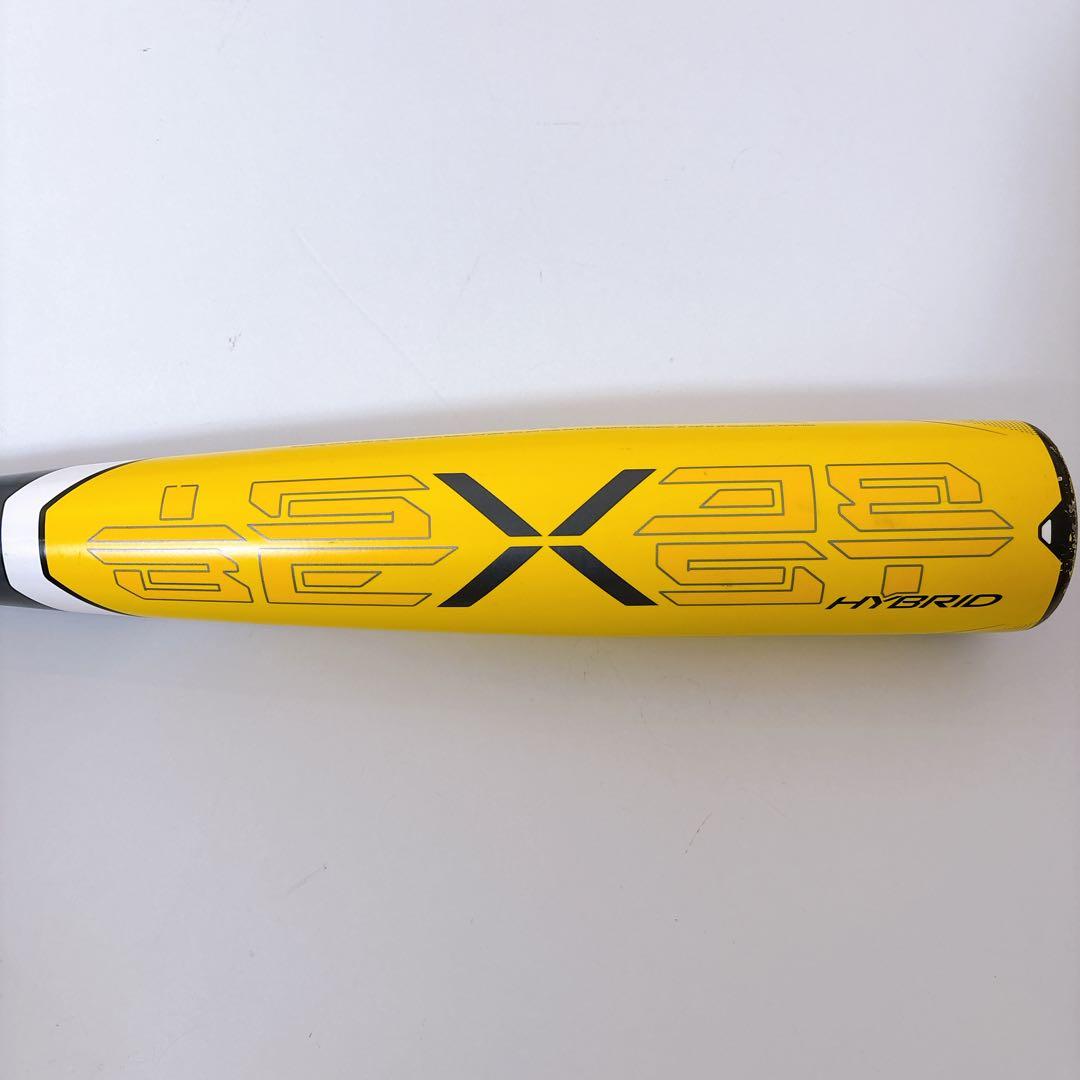 【美品】EASTON イーストン ビーストエックスハイブリッド 硬式少年 USA