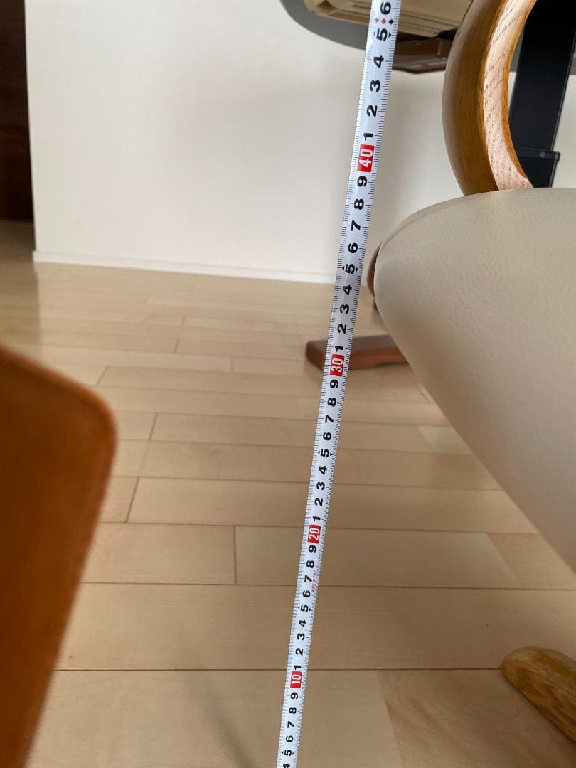 イバタ　ダイニングチェア 回転式　４脚セットまとめて