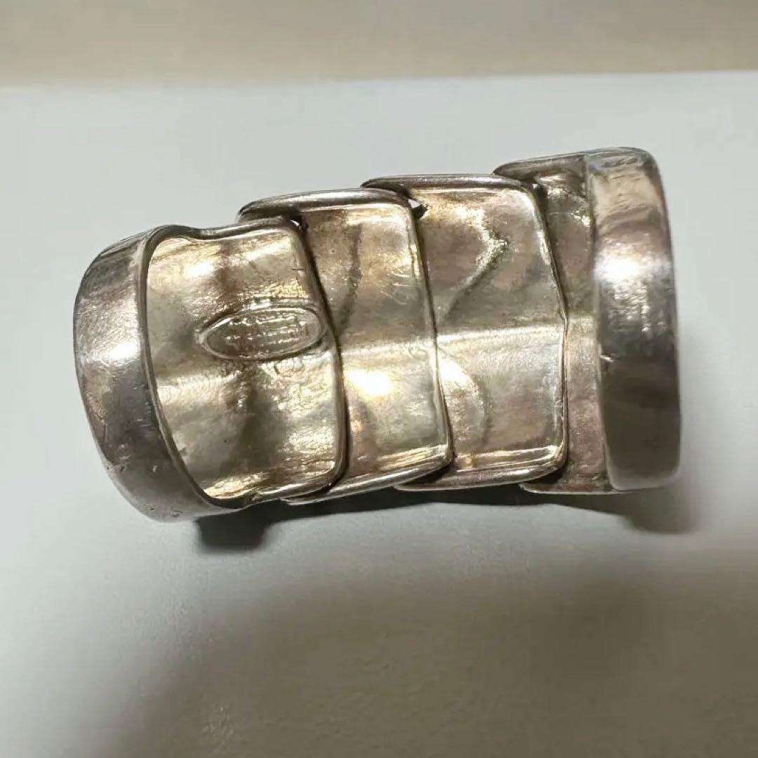 vivienne westwood アーマーリング　JSB刻印あり