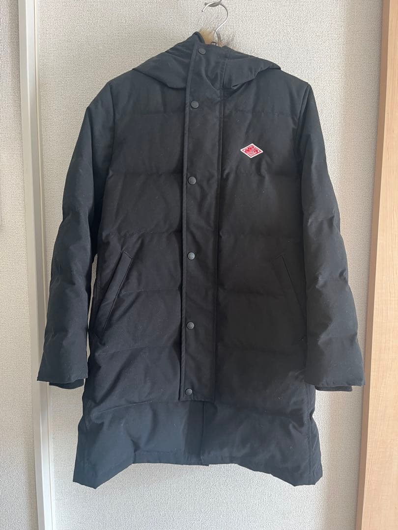 ダントン ダウンジャケット 38 ブラック