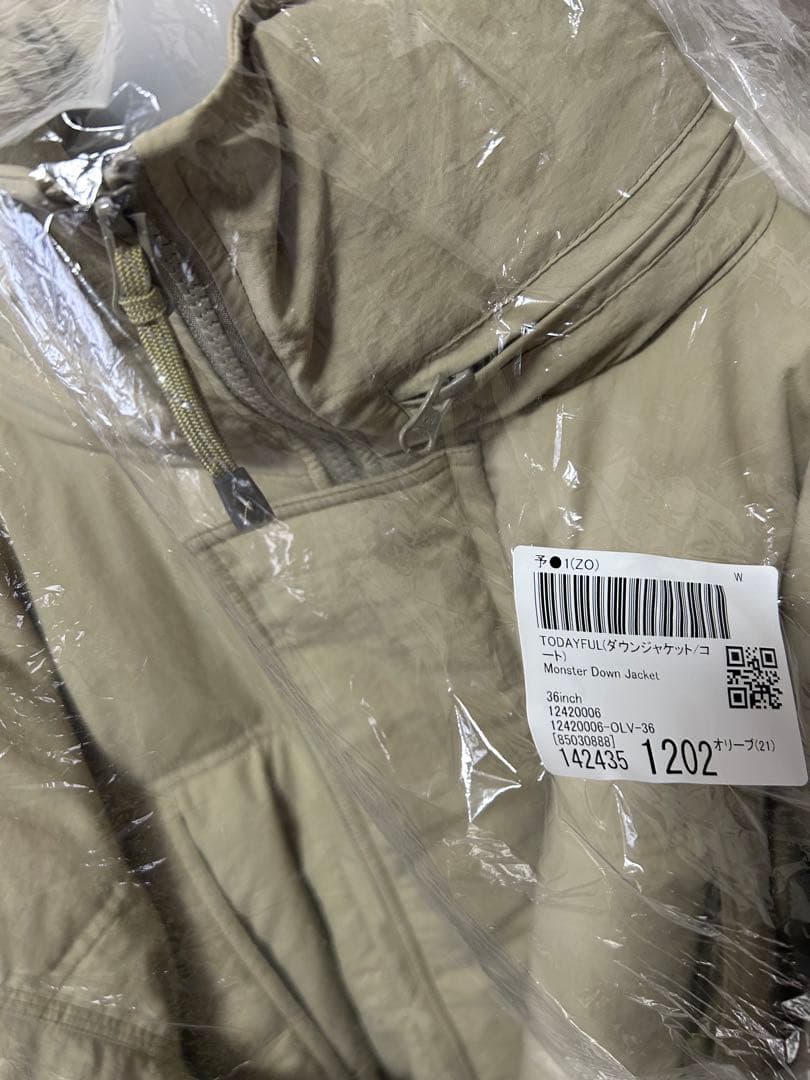 ジャケット・アウター todayful Monster Down Jacket