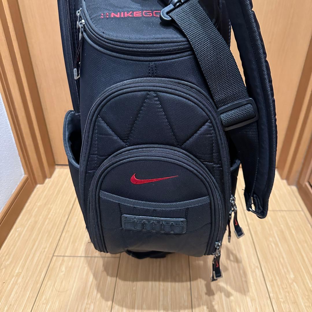 taka NIKE GOLF ナイキゴルフキャディバッグ ブラック 廃盤