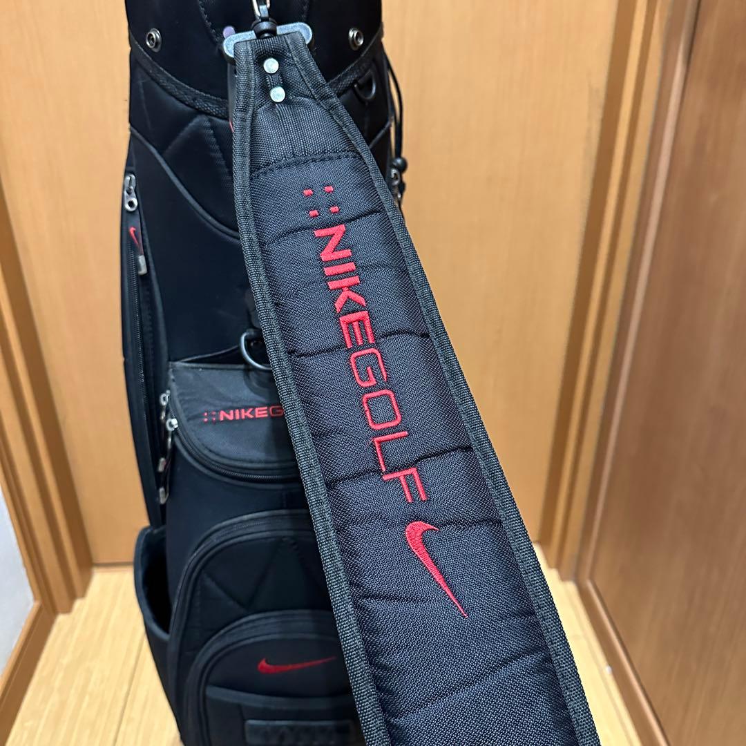 taka NIKE GOLF ナイキゴルフキャディバッグ ブラック 廃盤