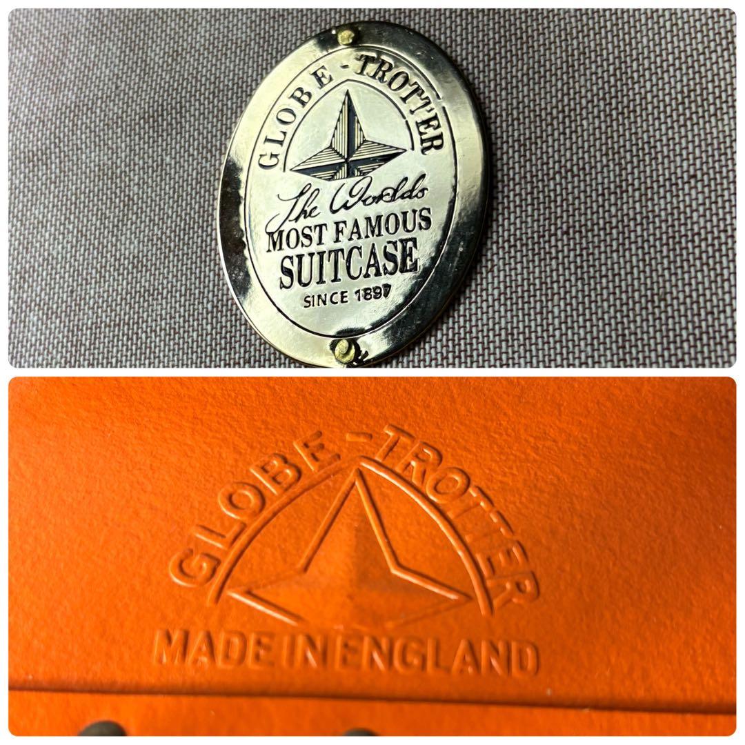 GLOBE TROTTER センテナリー スーツケース キャリーケース 35L