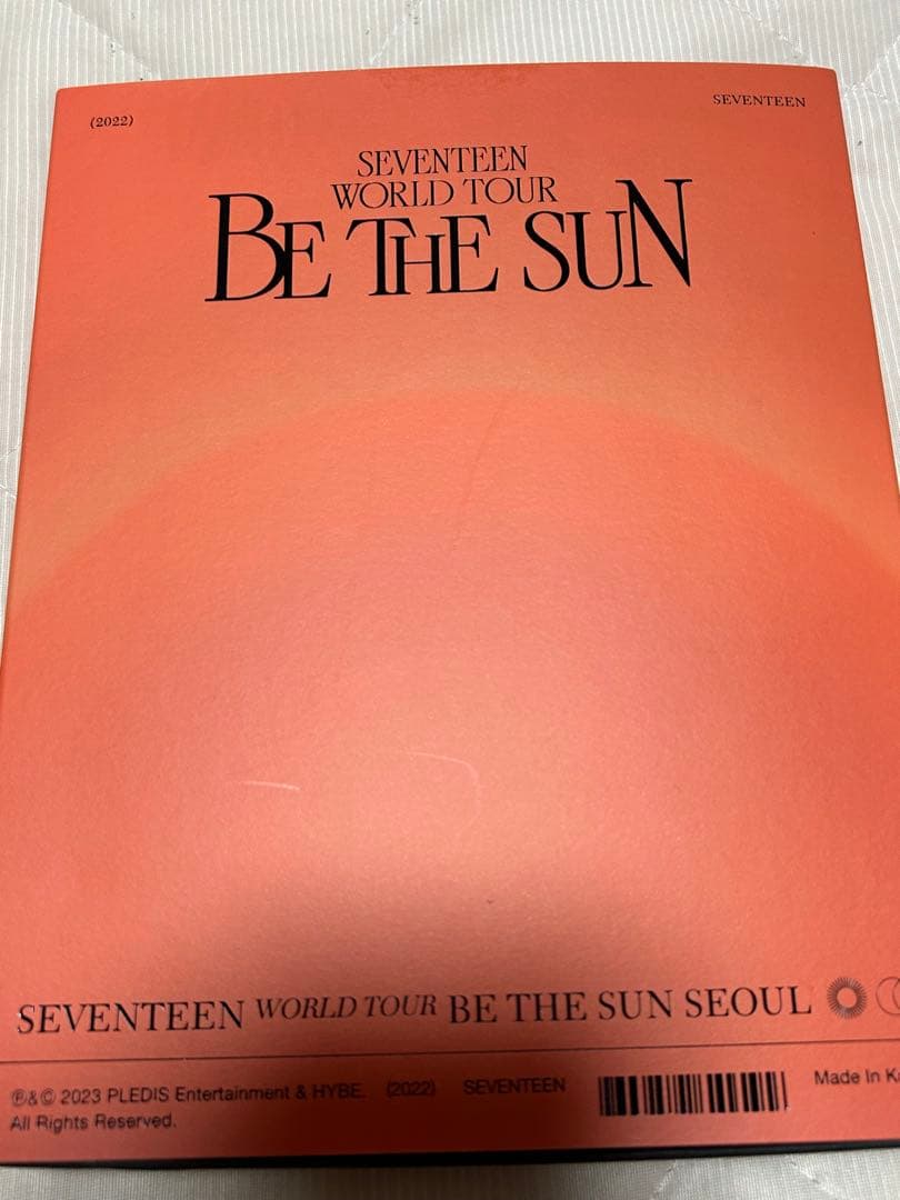 SEVENTEEN BE THE SUN DVD ソウルコン　セブチ