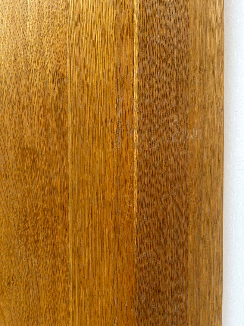 無印良品 オーク材テーブル　180 丸脚