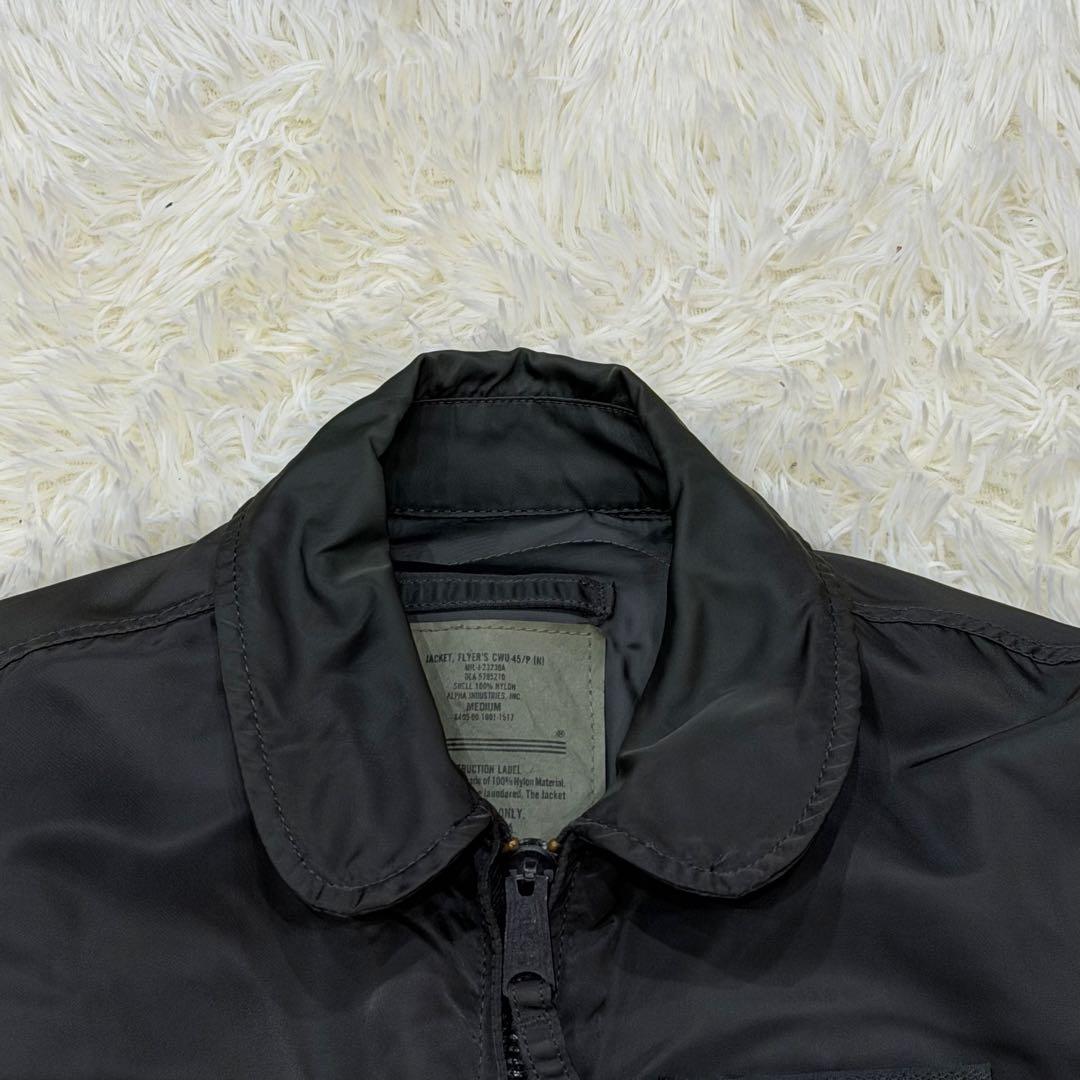 735　アルファインダストリーズ　USA製　CWU-45/P　M　カーキ