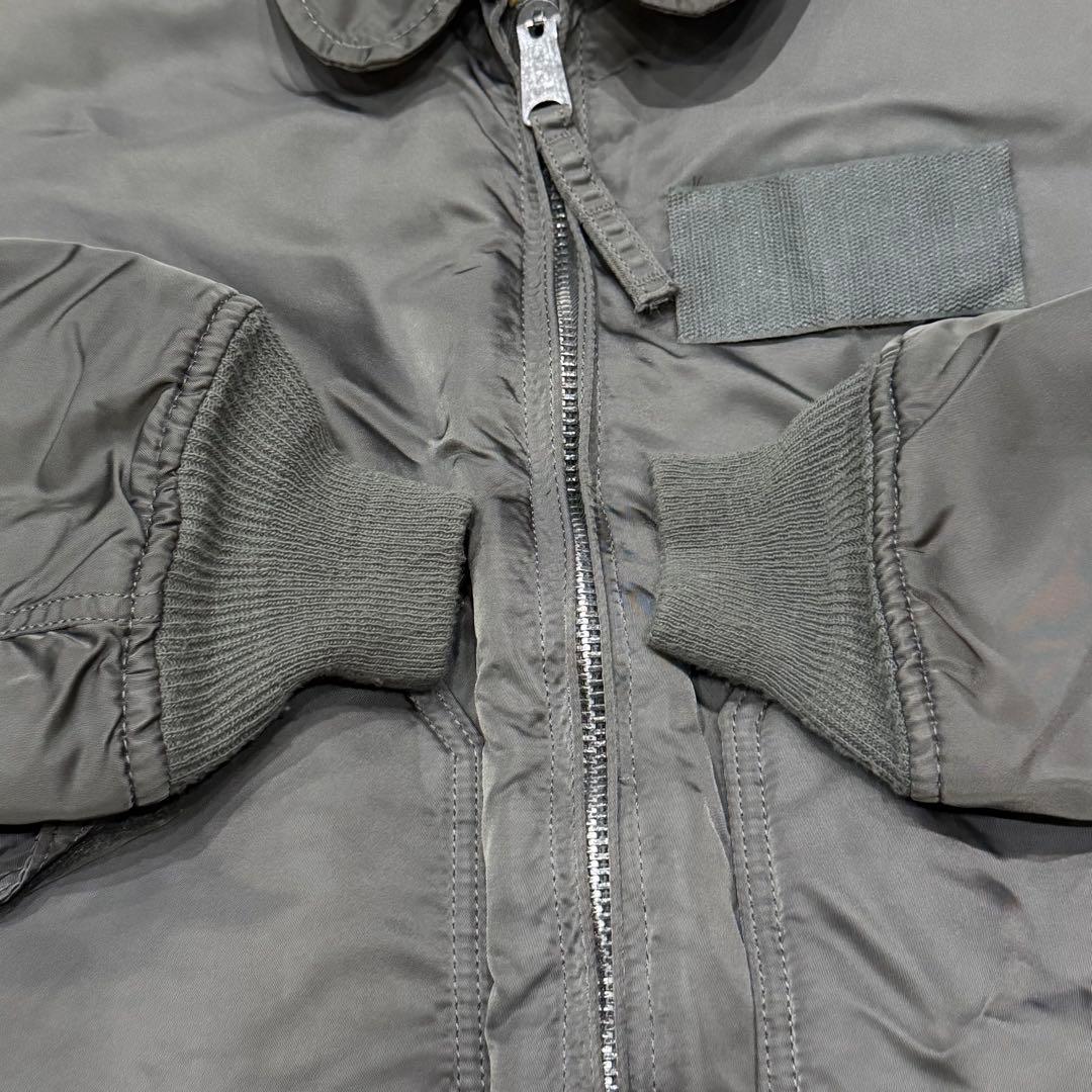 735　アルファインダストリーズ　USA製　CWU-45/P　M　カーキ