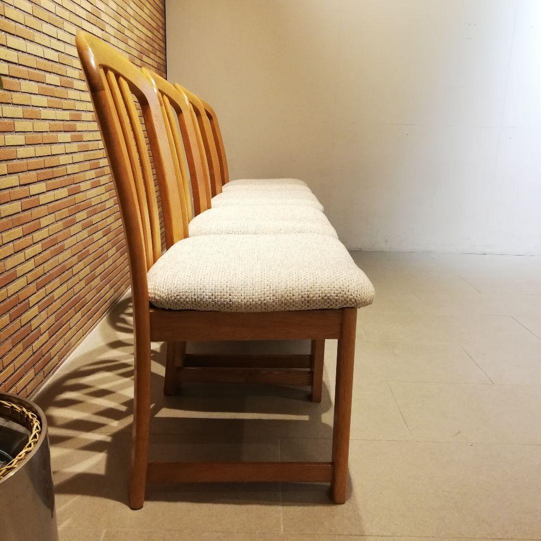 ◇美品　Karimoku カリモク　オーク無垢　ダイニングセット