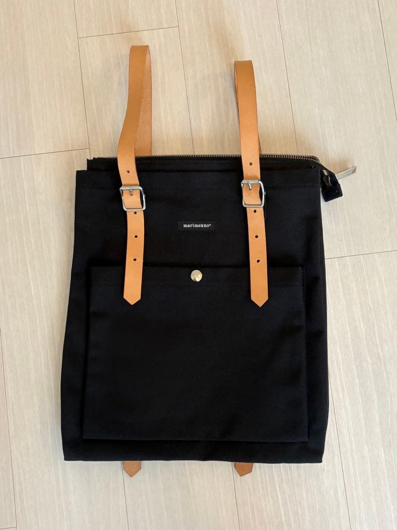 【美品】マリメッコ marimekko eppu リュック トート バックパック