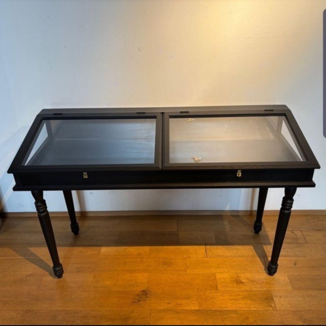 引き取り限定 アクセサリー コレクション ケース ディスプレイ ショーケース