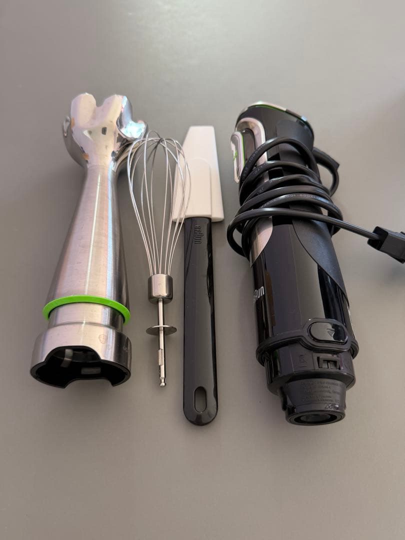 BRAUN マルチクイック 9 ハンドブレンダー MQ 9195XLS