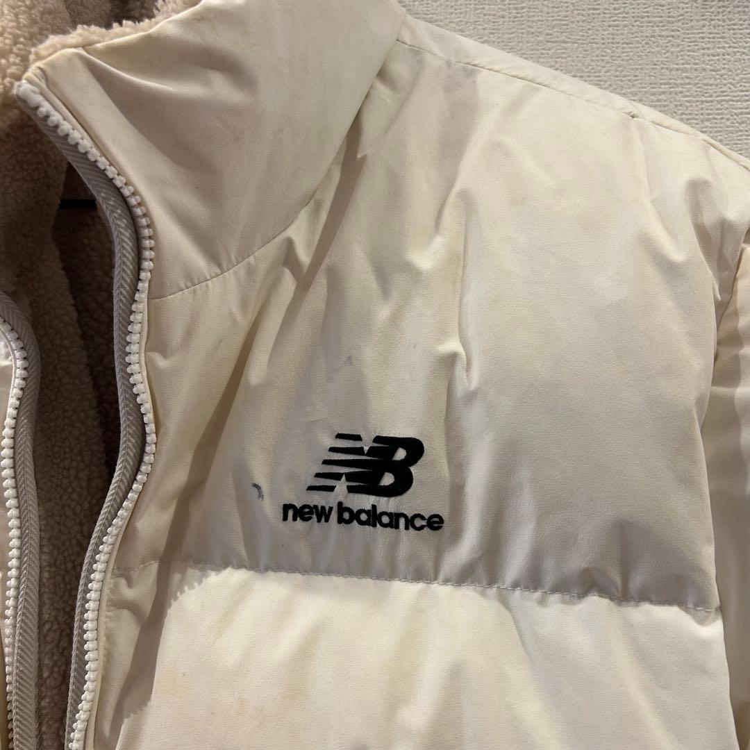 NB ダウンジャケット リバーシブル　S