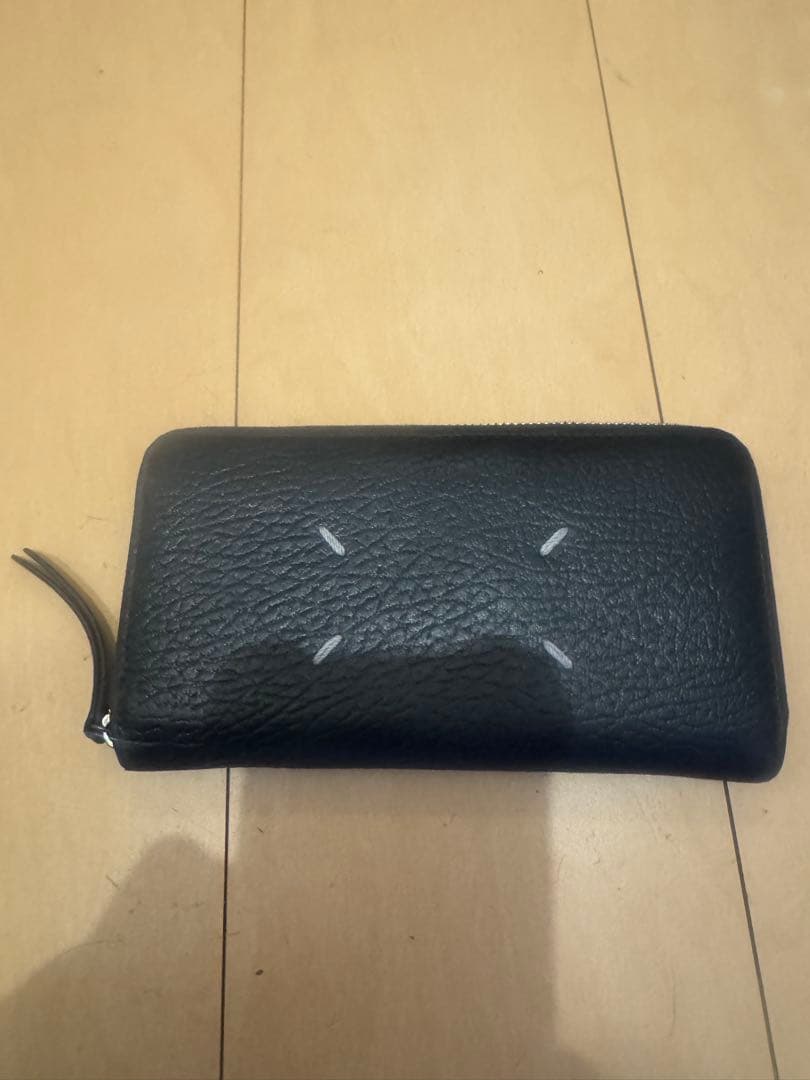 Maison Margiela ブラックレザー 長財布