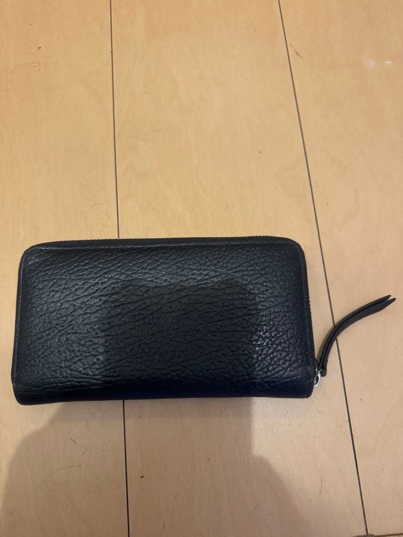 Maison Margiela ブラックレザー 長財布