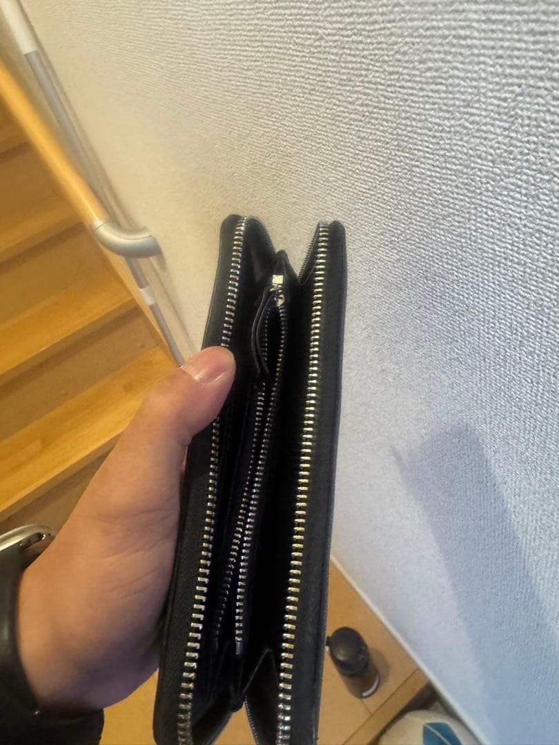 Maison Margiela ブラックレザー 長財布