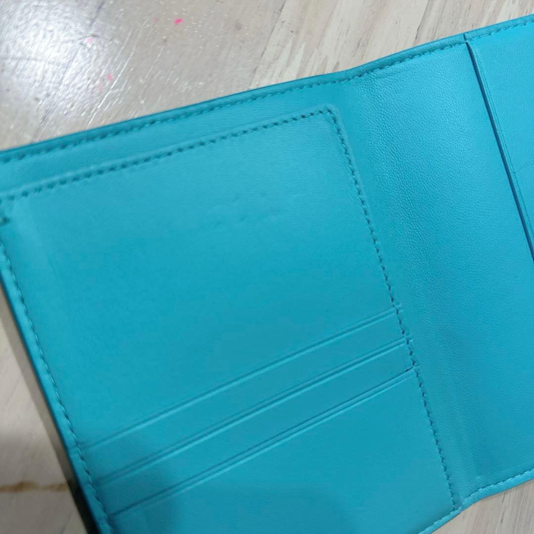 TIFFANY パスポートケース 箱・リボン付き 美品