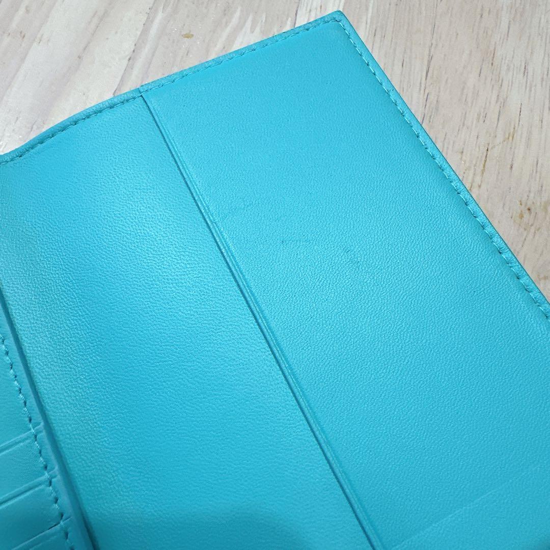 TIFFANY パスポートケース 箱・リボン付き 美品