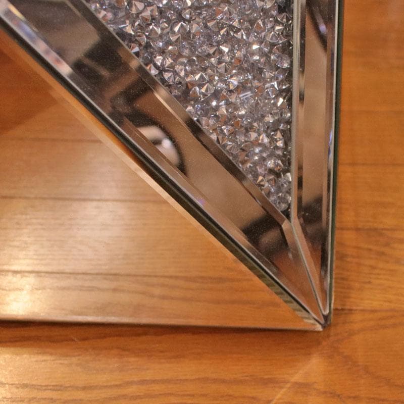 ジュエル サイドローテーブル ミラー家具 コンソール 230-880