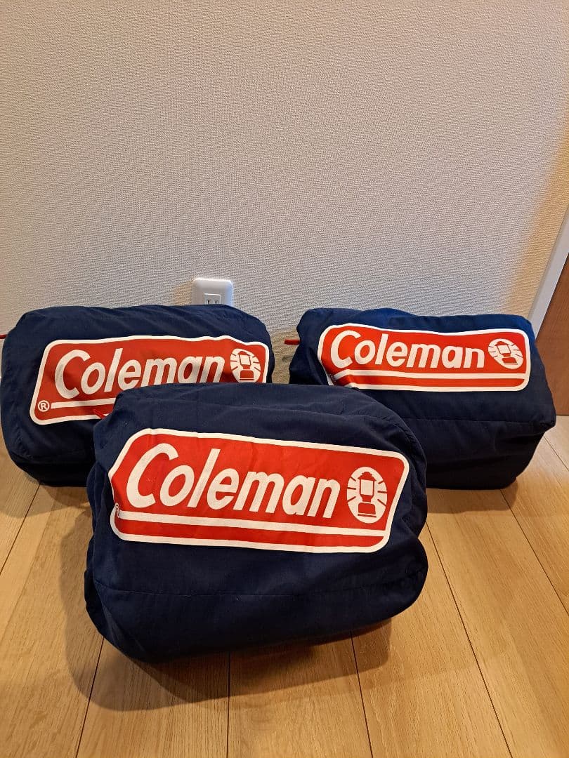 Coleman 寝袋 アドベンチャースリーピングバッグ C5 3個セット