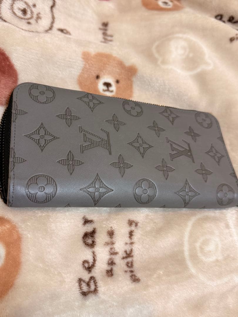 だ*ち様 Louis Vuitton モノグラム 長財布 グレー