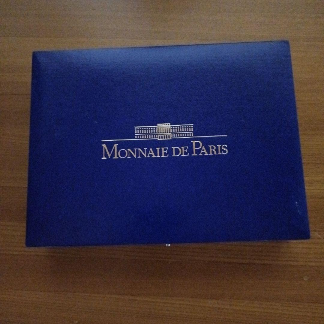 記念銀貨4枚セット Monnaie de Paris