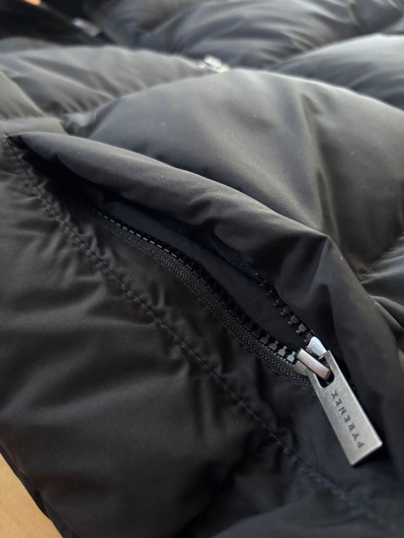 PYRENEX BARROW ブラック JPN36