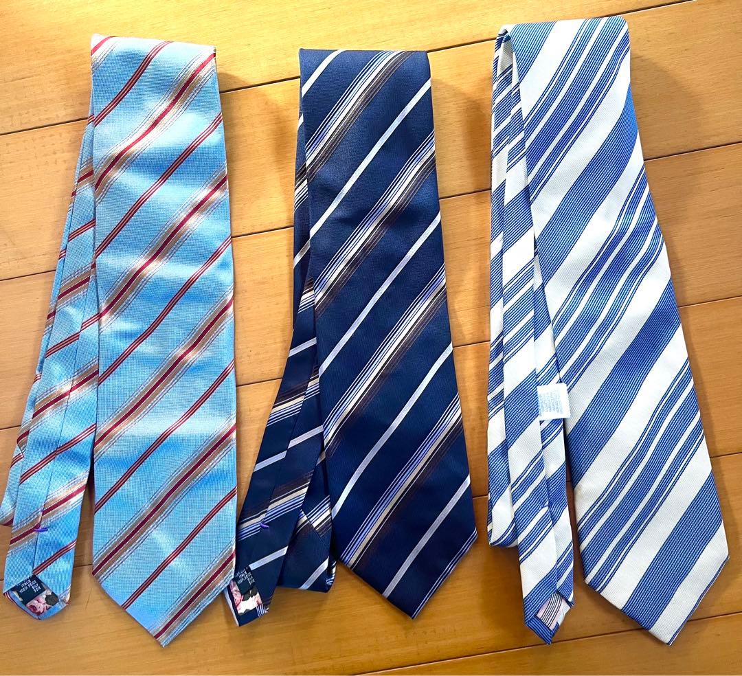 美品 Paul Smith ネクタイ9本セット