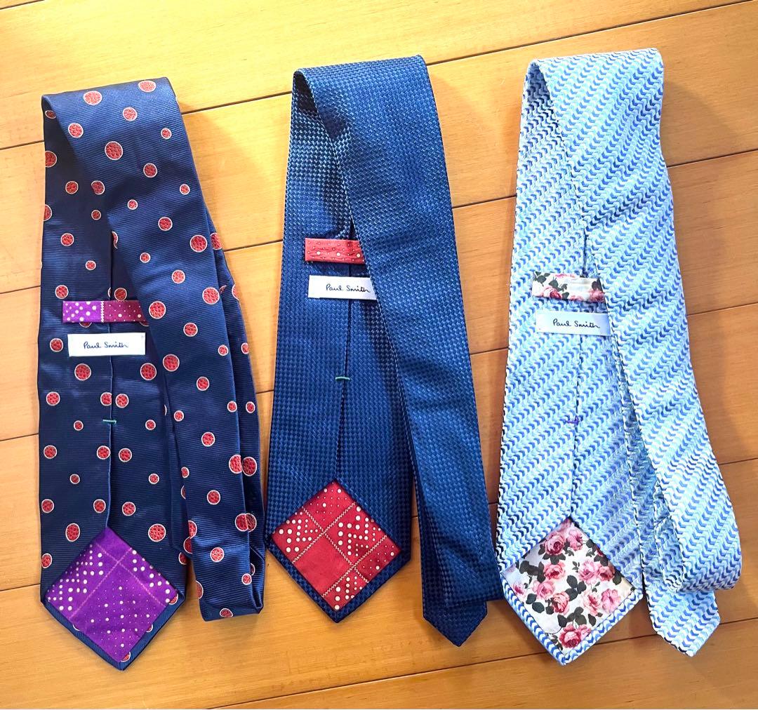 美品 Paul Smith ネクタイ9本セット