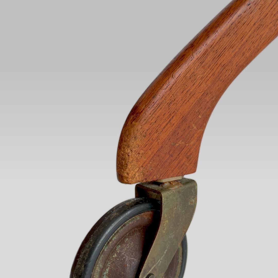 60s デンマーク製【Svend Aage Madsen】チーク トロリーワゴン