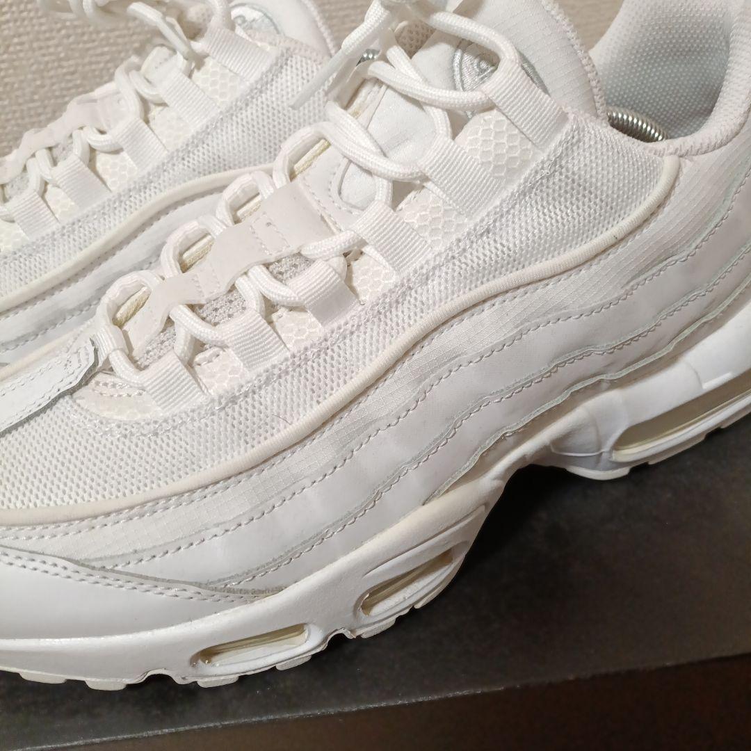 Nike Air Max 95 エアマックス95 トリプルホワイト