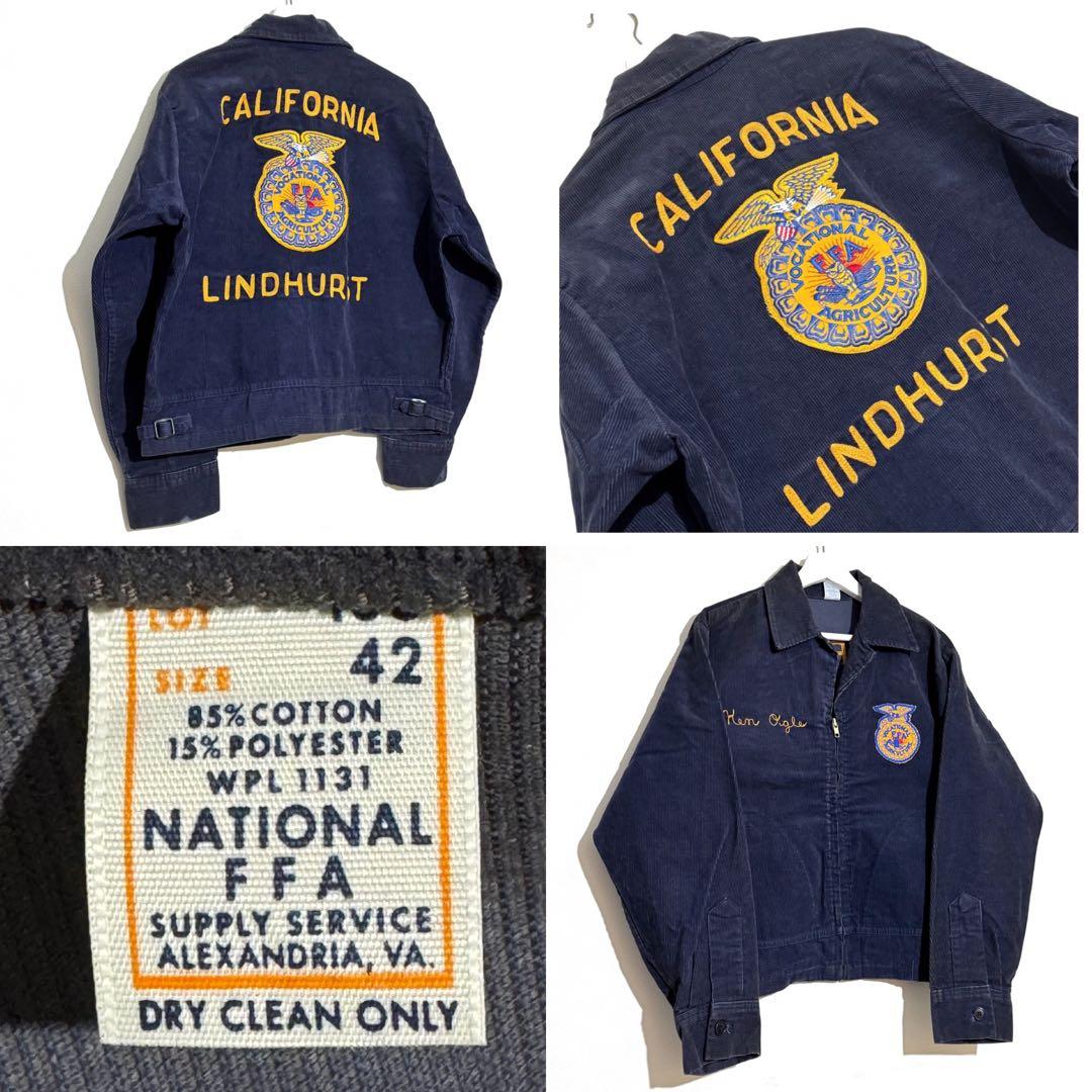 FFAジャケット ファーマーズジャケット 80sビンテージ 古着 カリフォルニア