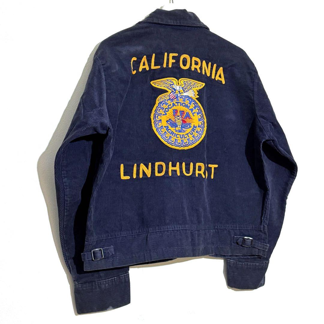 FFAジャケット ファーマーズジャケット 80sビンテージ 古着 カリフォルニア