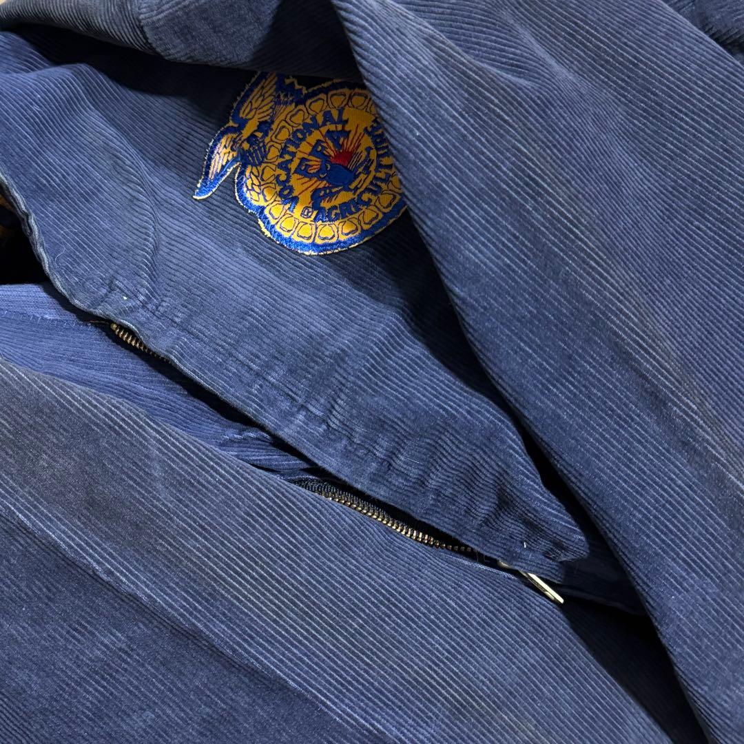 FFAジャケット ファーマーズジャケット 80sビンテージ 古着 カリフォルニア