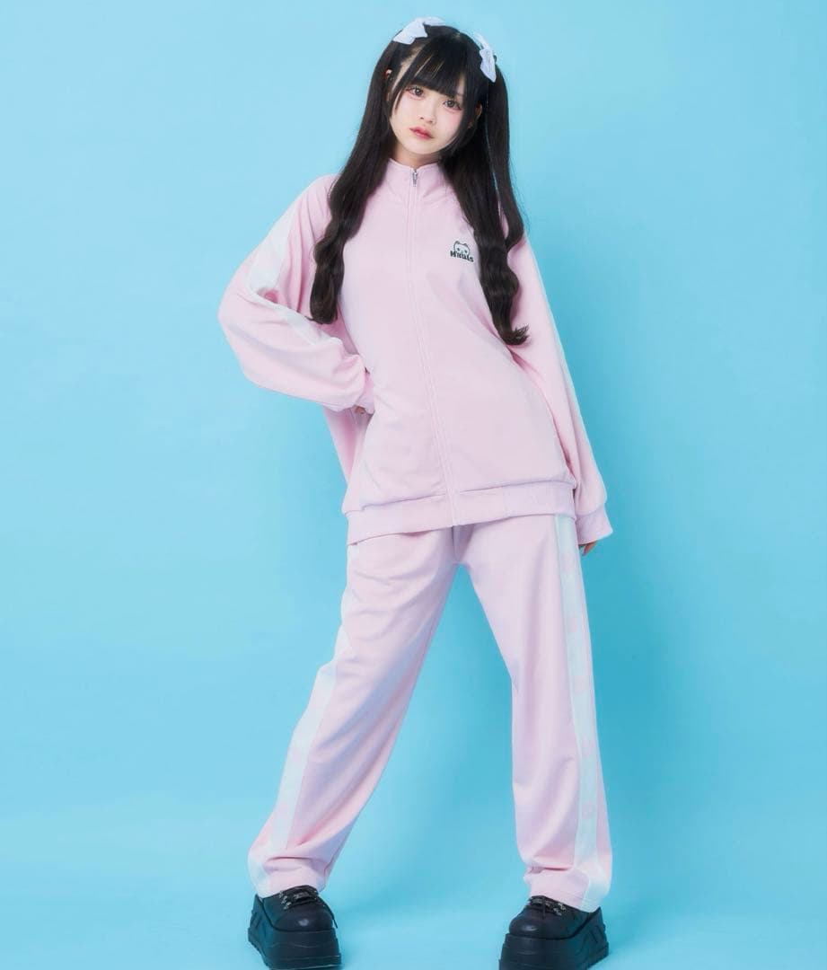 Hauls 新！ネ申おジャージ参上！ ピンク