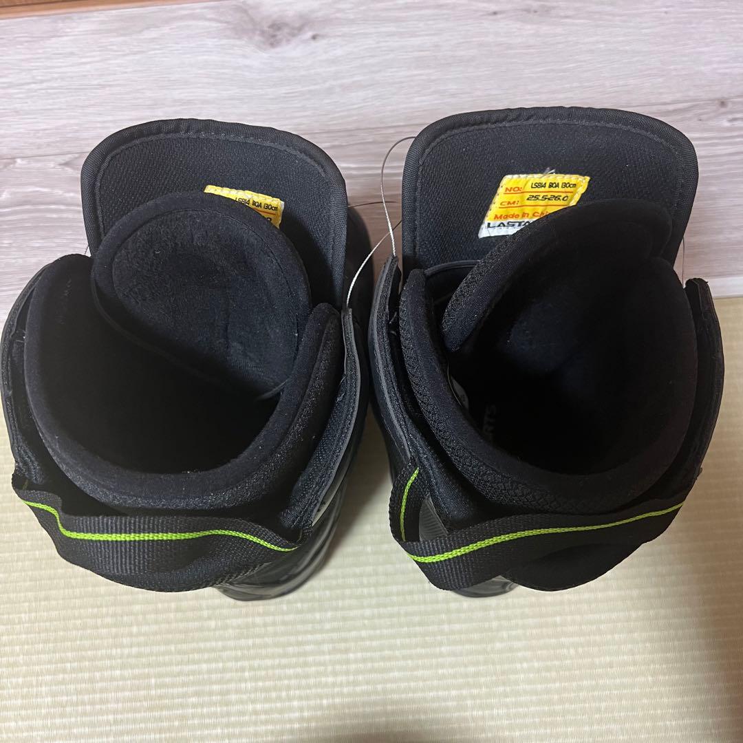 ほくほくいも子 LASTARTS LS814 スノーブーツ