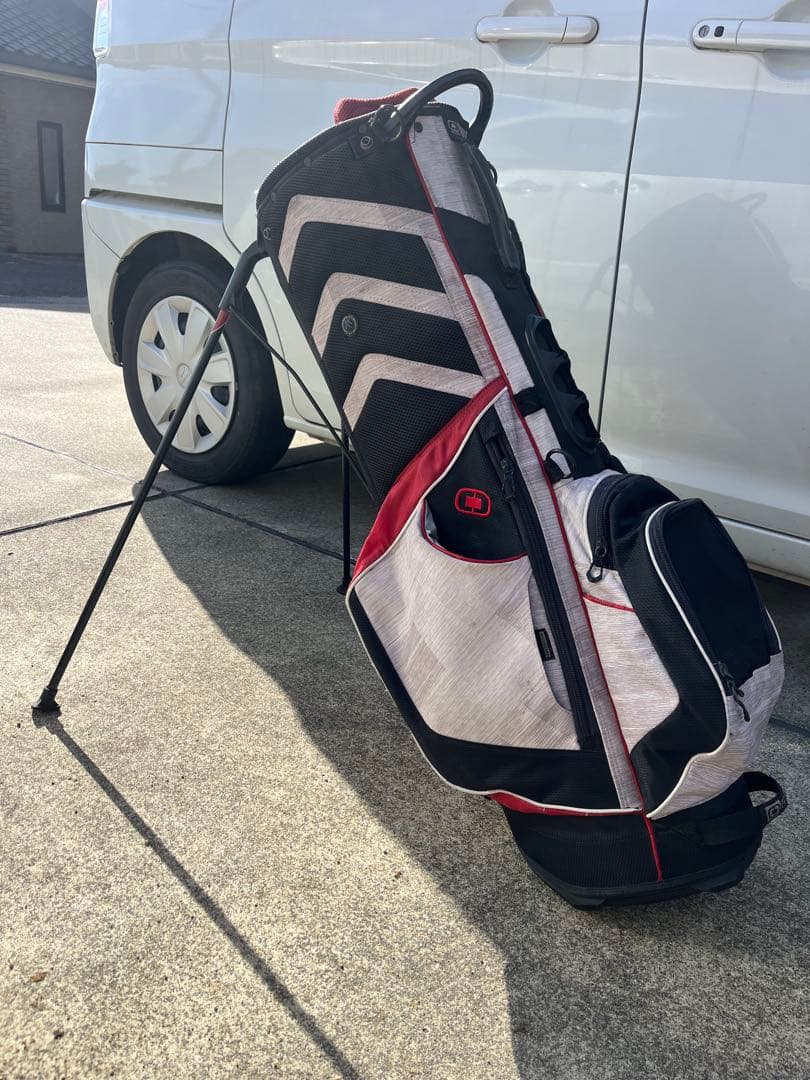 OGIO OZONE キャディバッグ スタンド式