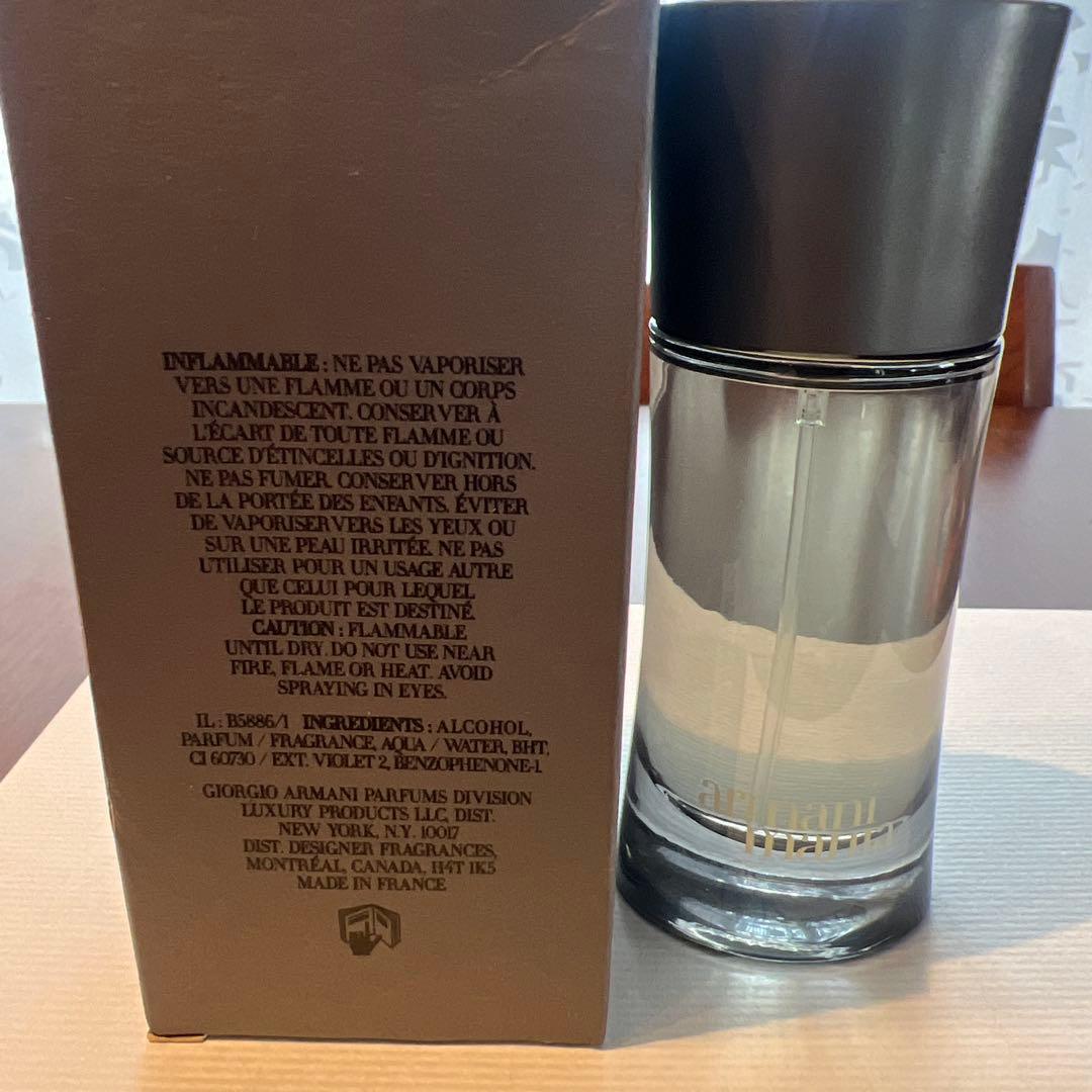 【新品未使用】ジョルジオ アルマーニマニア フェムEDT50ml 稀少銘柄