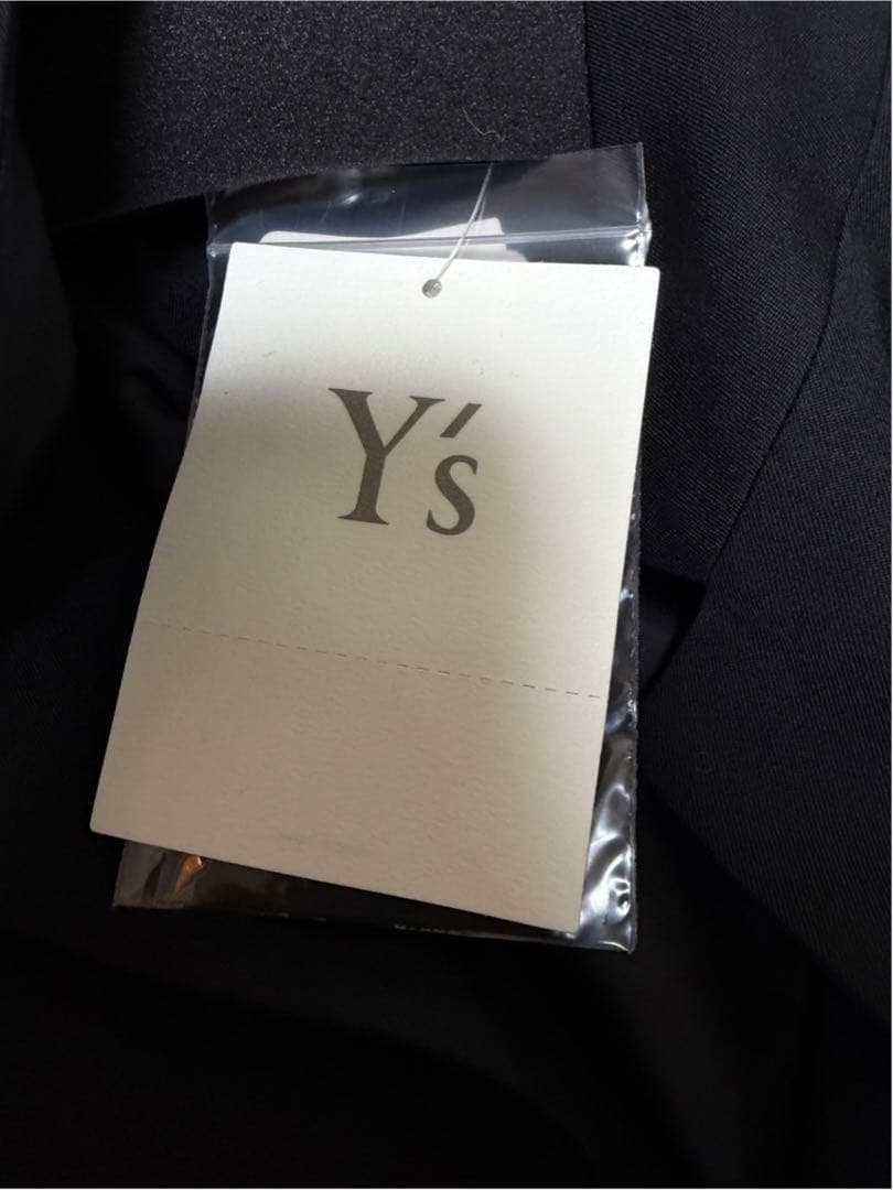 新品未着用　ワイズ　YM-J02-100-1-01 ジャケット