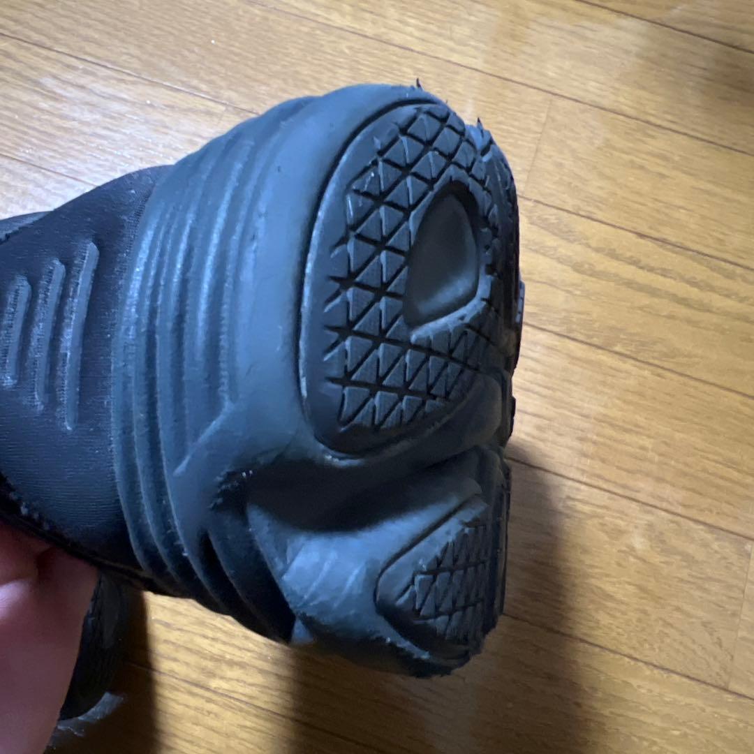 HOKA BONDI 8 WIDE 27cm ブラック