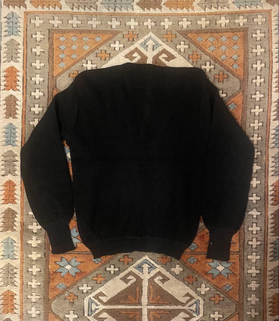 【美品】Parker パーカー vintage アルパカカーディガン 黒 42