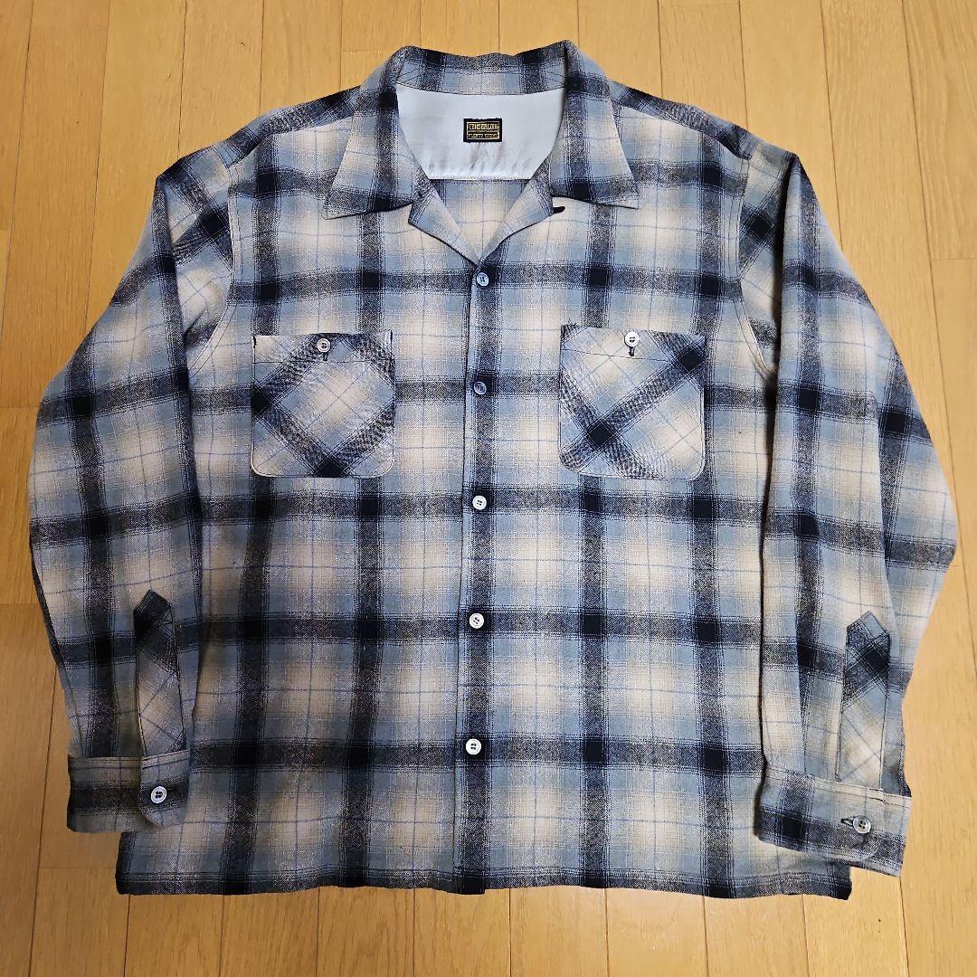 にし　テンダーロイン 08AW T-WOOL SHTウールシャツ キムタク