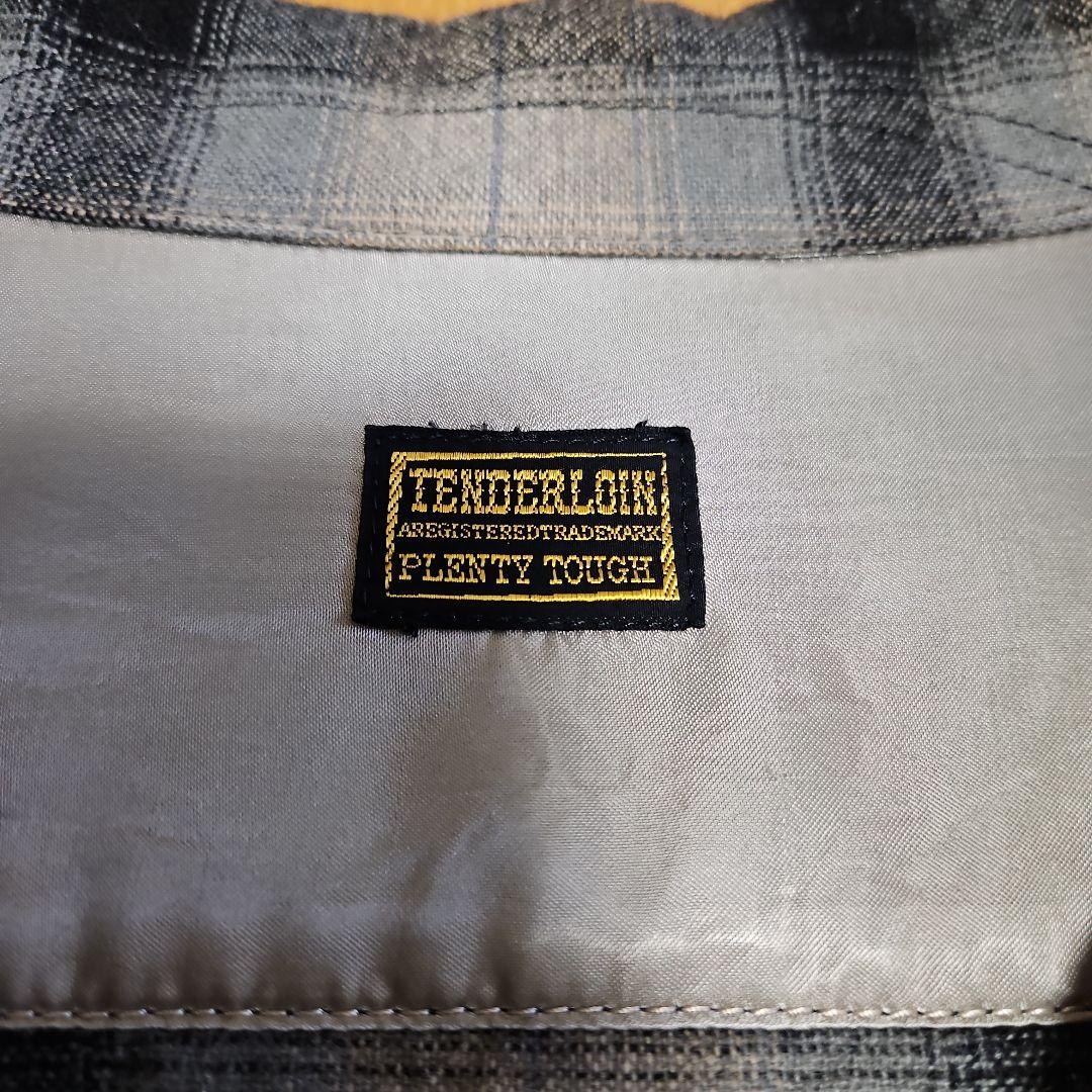 にし　テンダーロイン 08AW T-WOOL SHTウールシャツ キムタク