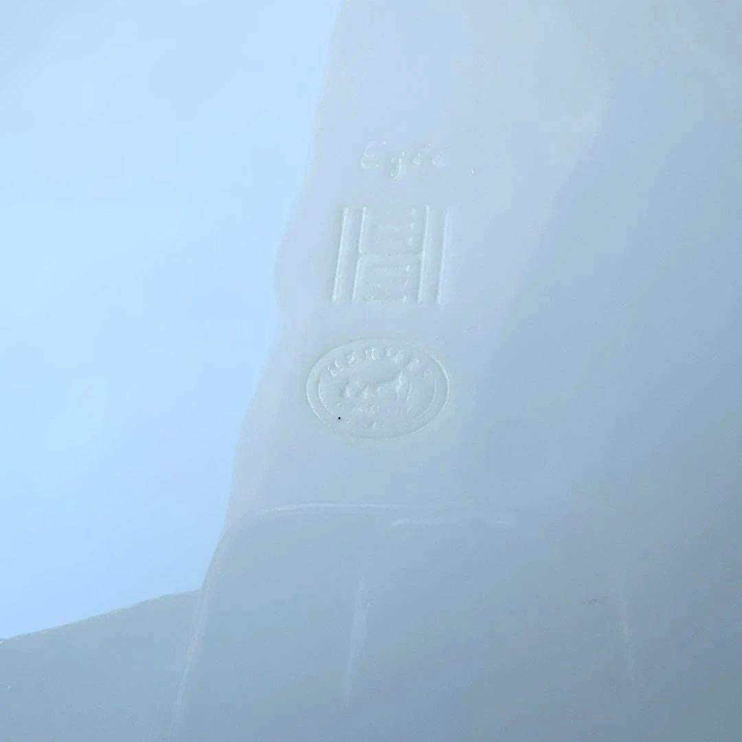 HERMES エルメス ディナープレート 無地 ホワイト 大皿