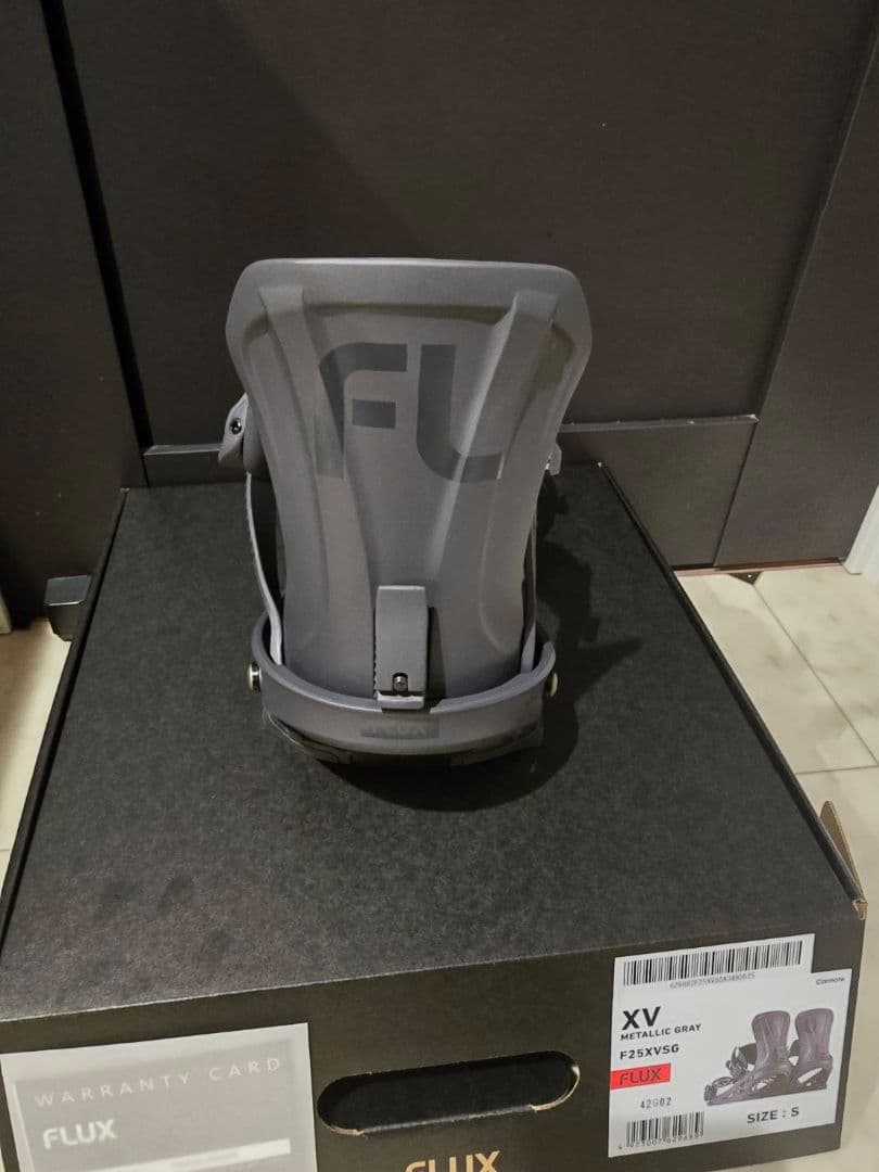 【左足のみ】FLUX XV ビンディング Sサイズ