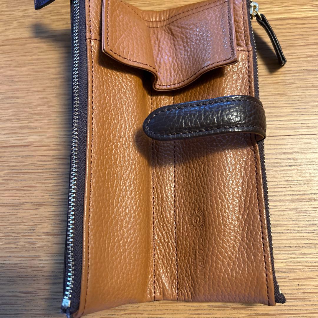 C COMPANY シーカンパニー ルポペンケース ダークブラウン