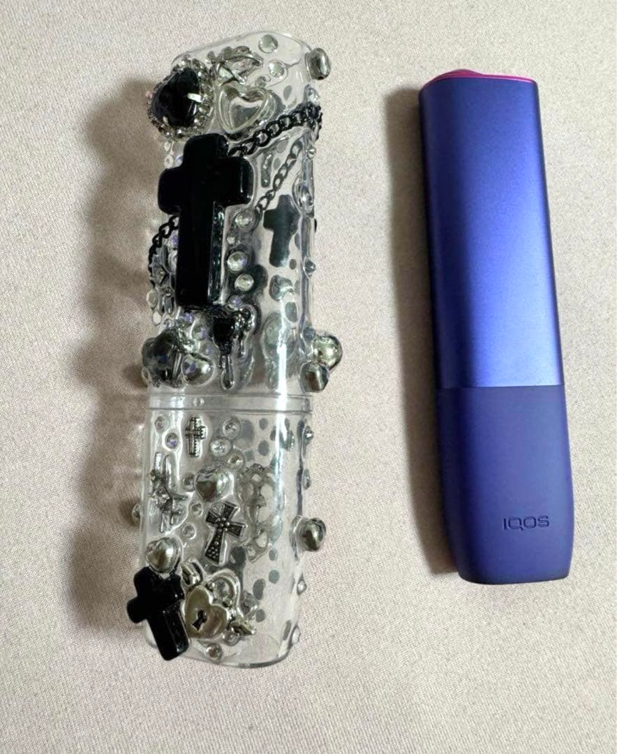 IQOS ILUMA ONE デコケース タバコケース セット メンヘラ