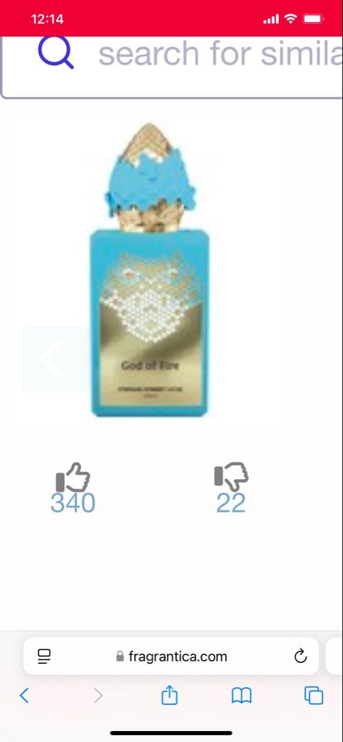 香水(男性用) French Avenue Vulcan Feu