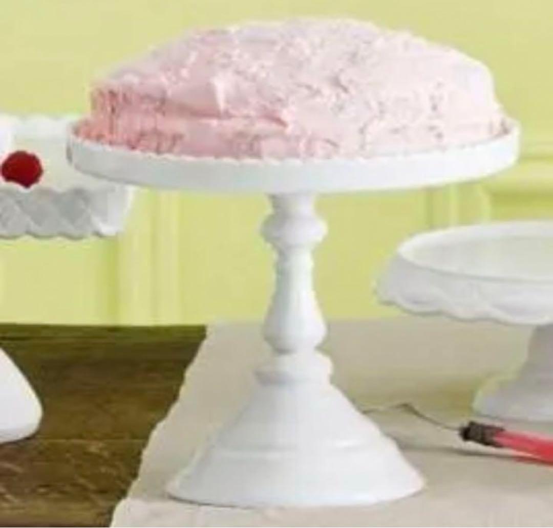 新品 未使用 ケーキスタンド 陶器